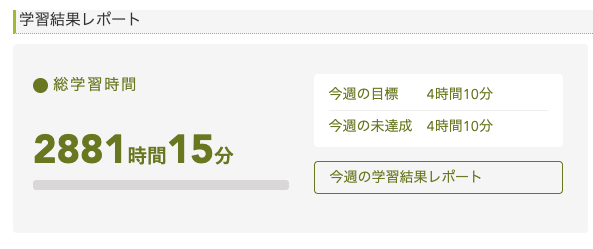 12年分のレッスン履歴